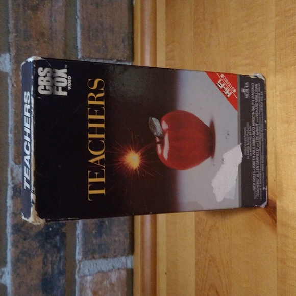 Teachers 1984 VHS tape - Picture 13 of 13